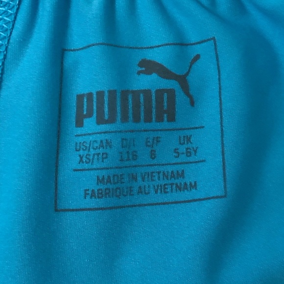 Puma Golf skorts girls - Picture 3 of 4